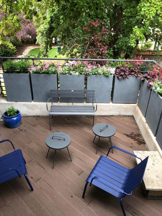 Centre Ville - Appartement 3 Chambres & Terrasse - La Cle Des Sacres Reims Dış mekan fotoğraf